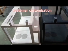 Metal console Laser cutting processing sheet metal