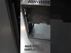 semi-finished metalenclosure for machine