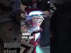 welding the square metal pipe stably structure parts