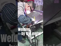 Sheet Metal Processing welding the sheet metal case