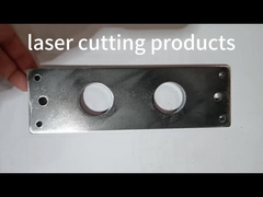 cnc laser machine cutting the sheet metal custom metal parts