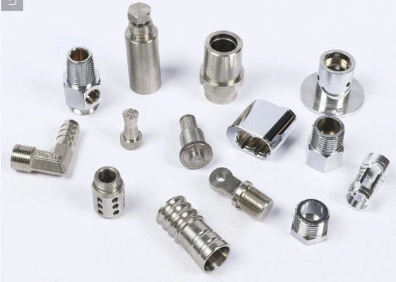 Anodized Metal CNC Machining Prototype Chromate Aluminum CNC Machining