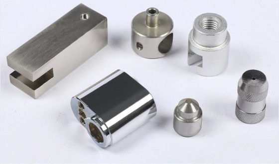 Anodized Metal CNC Machining Prototype Chromate Aluminum CNC Machining