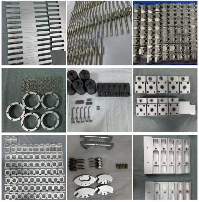 Precision CNC Turning Parts Mirror Polish Grinding EDM CNC Machining Stainless Steel Parts