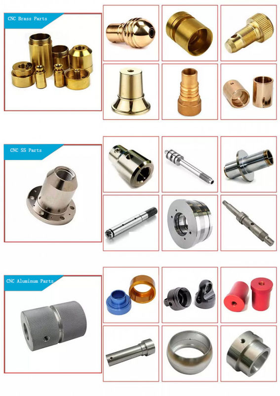 High Mirror Polishing Precision CNC Machining Parts Milling Turning Stainless Steel Brass Aluminum