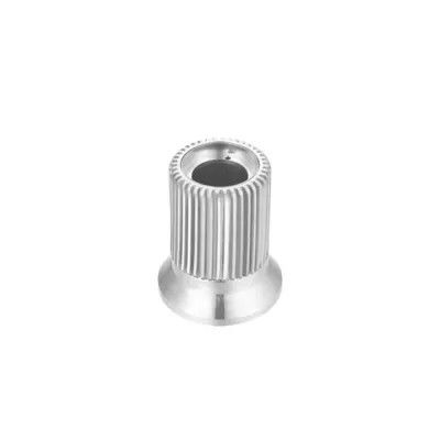 6063 6061 CNC Aluminum Parts Turning Machining Aluminum LED Heat Sink T4 T5 T6