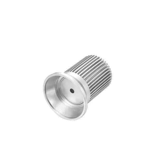 6063 6061 CNC Aluminum Parts Turning Machining Aluminum LED Heat Sink T4 T5 T6