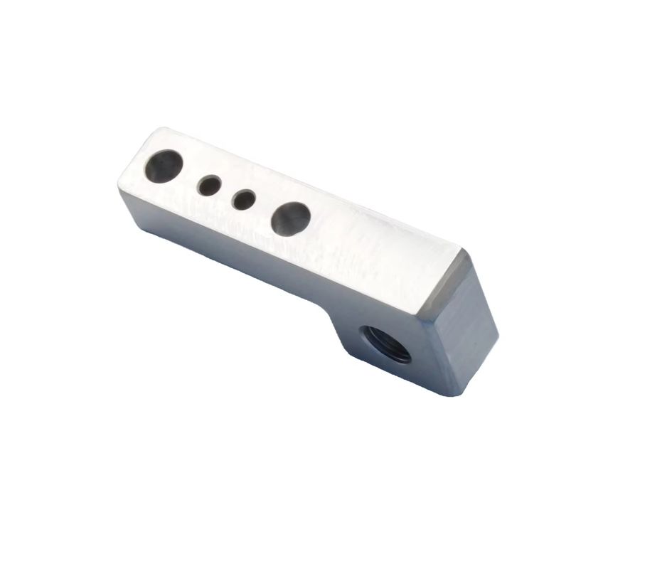 Customized CNC Batch Production Metal Prototype Milling Machining Parts For Medical