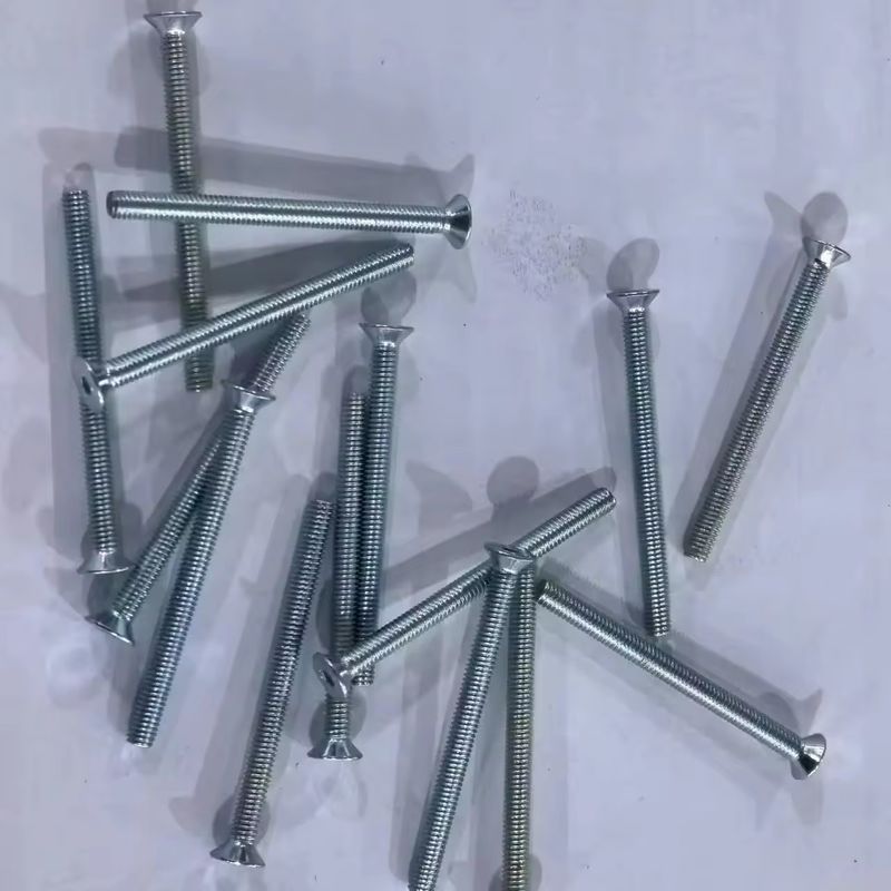 CNC Machining Steel Fabrication Services Fastening Screw Parts 3D Model For Car Assembly