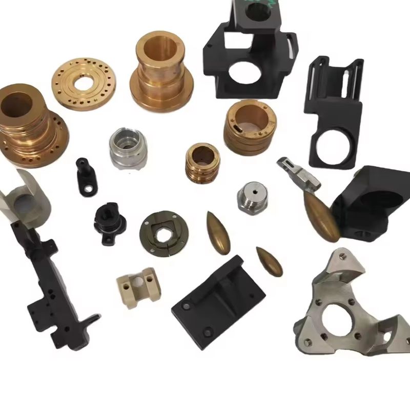 Custom 5 Axis CNC Turning Milling Parts Steel Precision Machining Parts For Medical