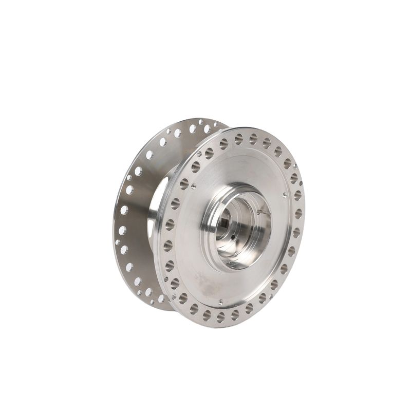 CNC Machined Metal Pulley Industrial Automation Parts Milling Wire EDM Broaching Type