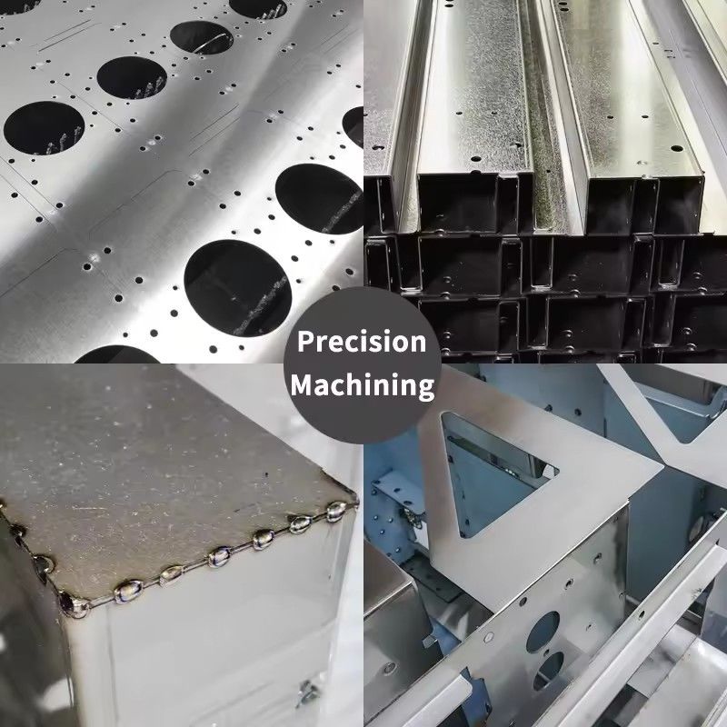 Precision OEM custom made services sheetmetal bending stamping 304 stainless steel parts sheet metal fabrication