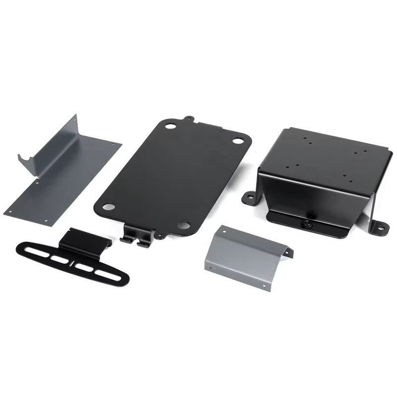 0.5- 2mm Custom Aluminum Sheet Metal Parts Laser Cutting Bending Steel SPCC Metal Sheet Metal Fabrication