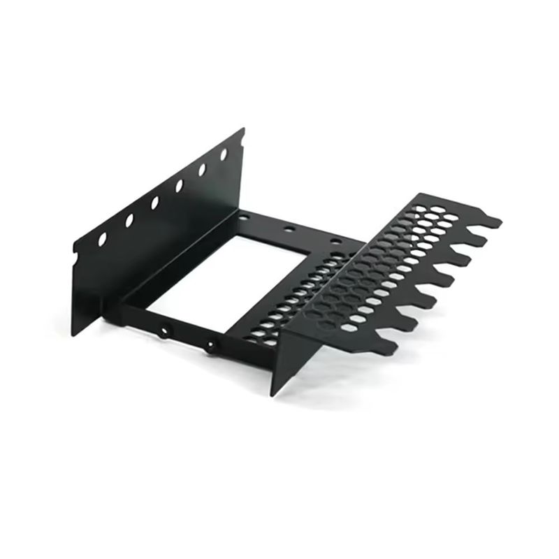 0.5- 2mm Custom Aluminum Sheet Metal Parts Laser Cutting Bending Steel SPCC Metal Sheet Metal Fabrication