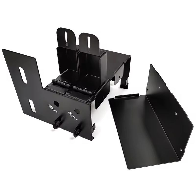 0.5- 2mm Custom Aluminum Sheet Metal Parts Laser Cutting Bending Steel SPCC Metal Sheet Metal Fabrication