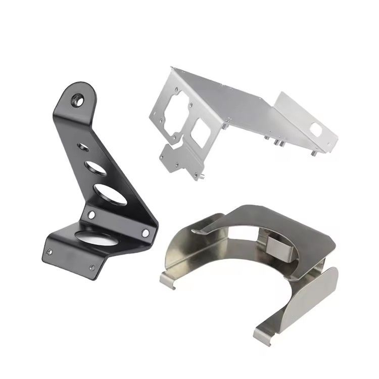 Custom Metal Plate Laser Cutting Service Yellow Painted SPCC Sheet Metal Fabrication with Stamping and Bending Process