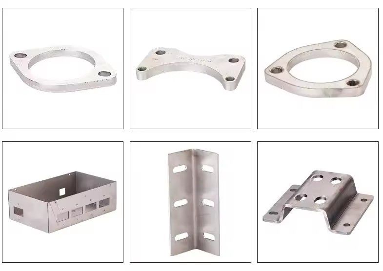Custom Aluminium Stamping Parts Laser Cutting Bending Welding Assembly Service Sheet Metal Enclosure Sheet Metal Fabrica