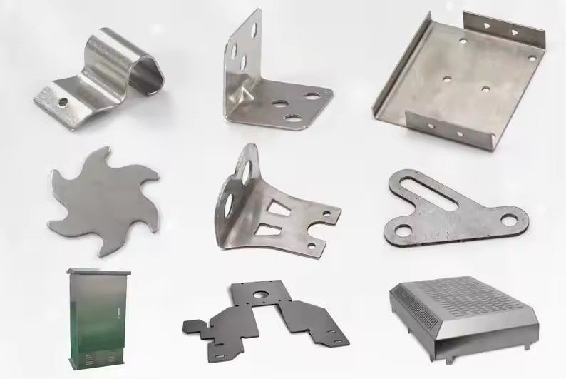 Custom Aluminium Stamping Parts Laser Cutting Bending Welding Assembly Service Sheet Metal Enclosure Sheet Metal Fabrica