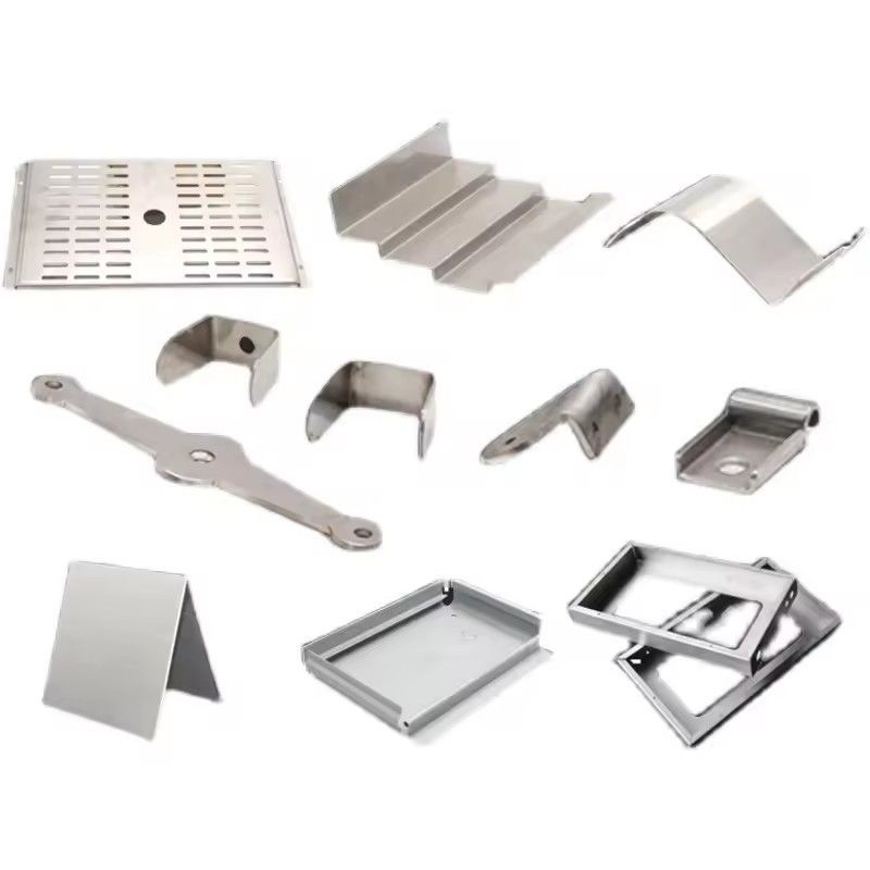 Custom Aluminium Stamping Parts Laser Cutting Bending Welding Assembly Service Sheet Metal Enclosure Sheet Metal Fabrica