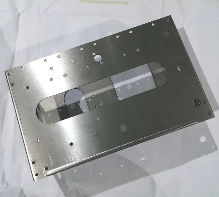 Custom Metal Welding Machine Shell Box Housing Rack Sheet Metal Cover Metal Sheet Fabrication