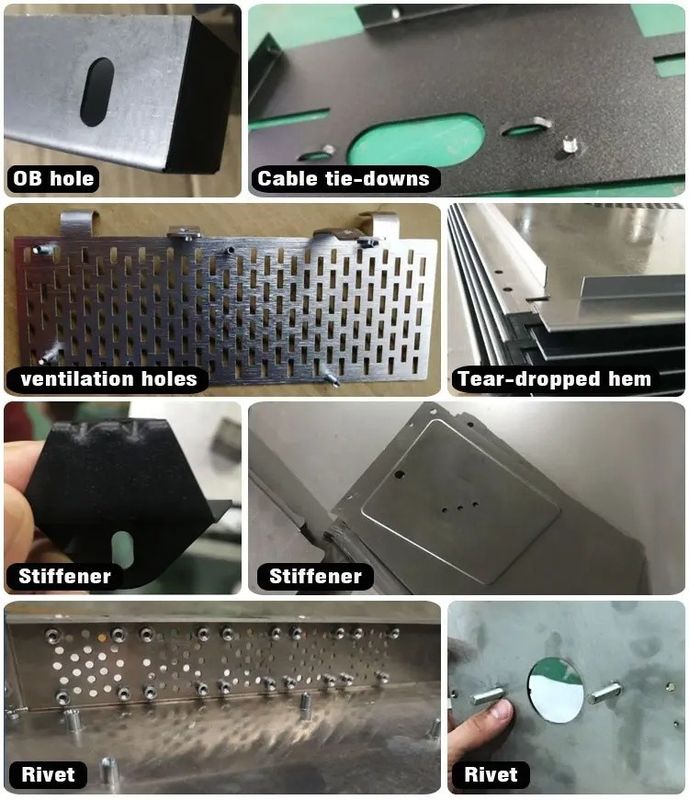 Custom Sheet Metal Fabrication Metal Aluminium Stainless Steel Laser Cutting Parts Cnc Bending Welding Laser Cutting Service