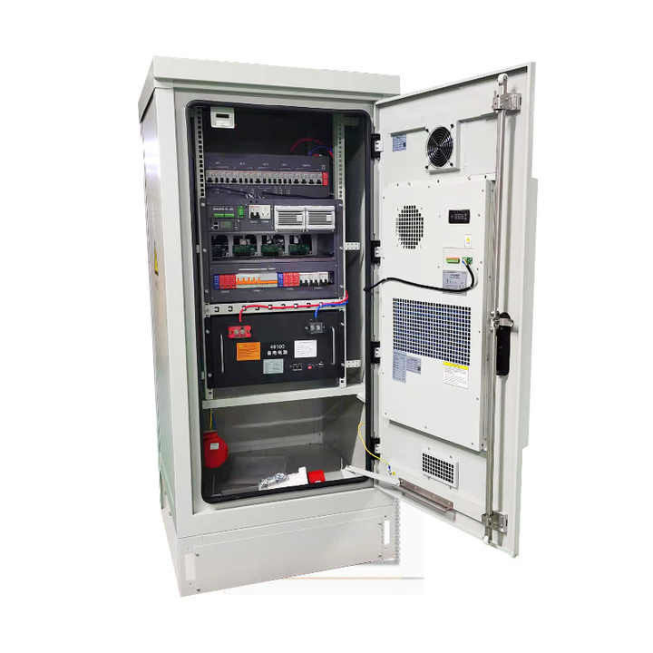 Factory Customized Waterproof Enclosu Ip55 Telecom Ups Cabinet Outdoor Electrical Air Conditioner Cabinet