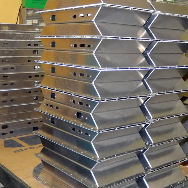 OEM лазерная резка сгибание пробивание CNC-обработка сварка покраска интегрированное решение металлический корпус стальные фабриканты