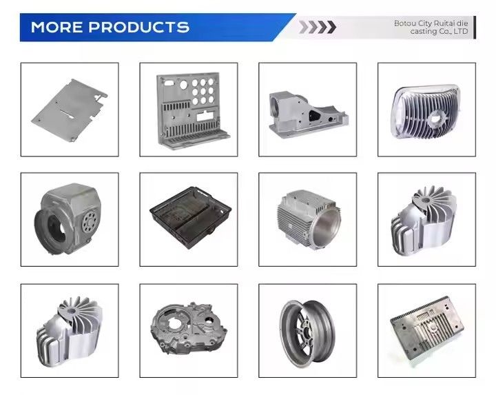 China OEM Metal Foundry Custom Casting Service Die Casting Aluminum Parts Precision Aluminum Casting