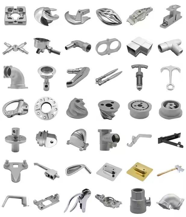 Juzhu Aluminium Die Casting Product Custom Brass Stainless Steel Zinc Alloy Metal Casting Service Iron Sand Casting Part