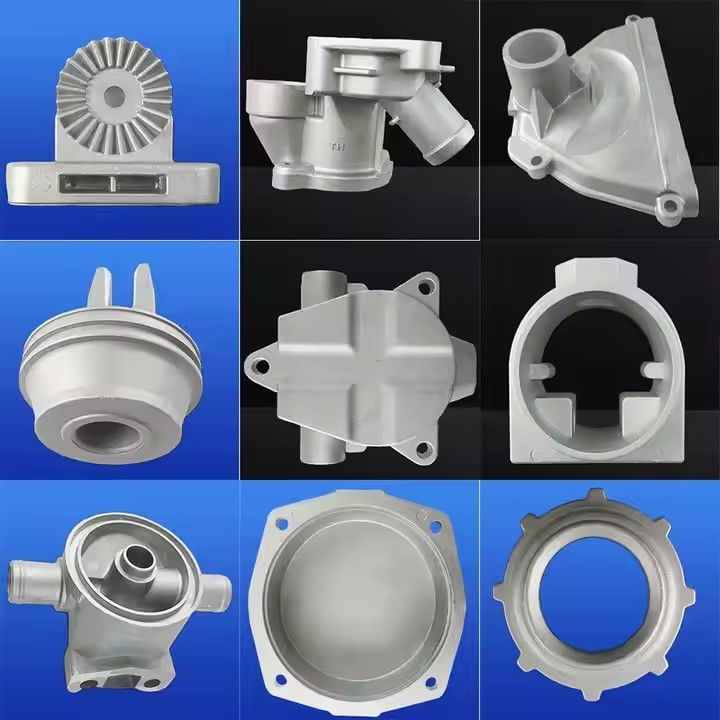 Juzhu Aluminium Die Casting Product Custom Brass Stainless Steel Zinc Alloy Metal Casting Service Iron Sand Casting Part