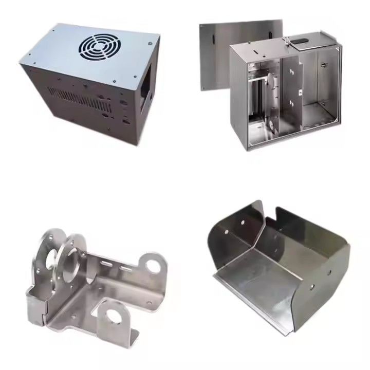 Custom Professional Cast Iron Stainless Steel Aluminum Alloy Die Casting Industrial Sheet Metal Fabrication Process Stamping