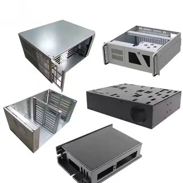 Custom Professional Cast Iron Stainless Steel Aluminum Alloy Die Casting Industrial Sheet Metal Fabrication Process Stamping
