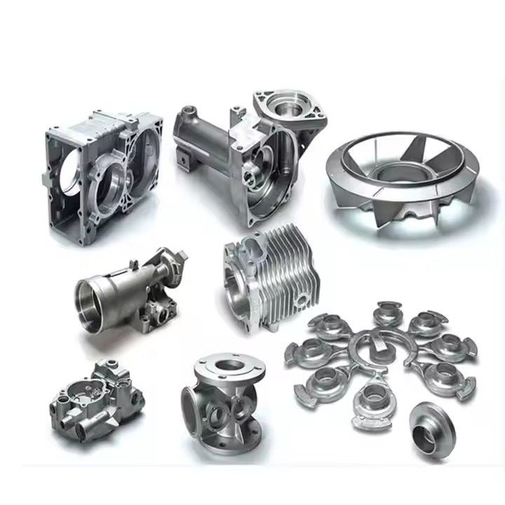 Custom Professional Foundry Centrifugal Iron Die Casting Mold For Aluminum Zinc Alloy Stainless Steel Plunger Tip Prototype Part
