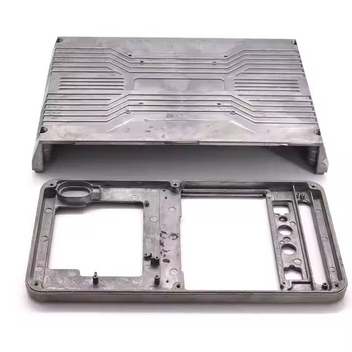 Custom Professional Foundry Centrifugal Iron Die Casting Mold For Aluminum Zinc Alloy Stainless Steel Plunger Tip Prototype Part