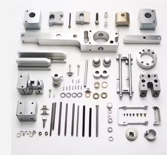 3D Printing CNC Machining Services Metal Product Fabrication Rapid Prototyping Manufacturing