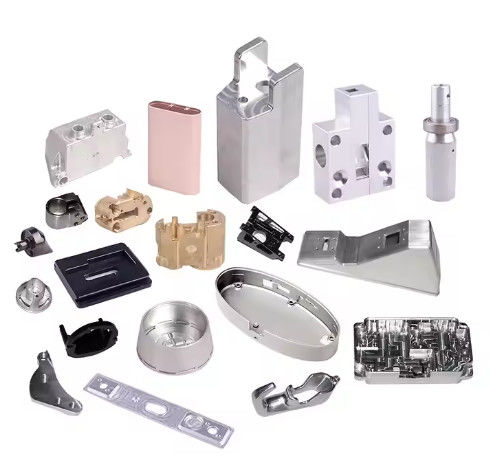 Gravity Casting CNC Machining Lathe Aluminum Product  Spare Parts Metal Custom Cnc Machining Parts
