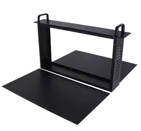 Custom Sheet Metal Fabrication  Cabinet  Enclosure for Machine CNC Laser Cutting Works