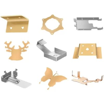 Electronic CNC Stamping Parts Surface Treatment Sheet Metal Stamping Parts