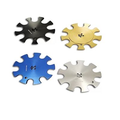 Brake Body Metal CNC Aluminum Parts Brass CNC Billet Parts Customized