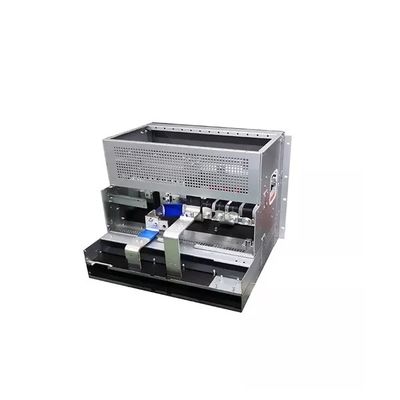 Hospital Bedside Medical Drawer Cabinet Electro Plating Metal Sheet Fabrication