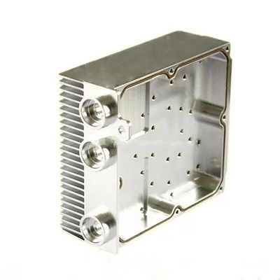 Steel Aluminum Precision Sheet Metal Fabrication Parts Bending Stamping Anodizing