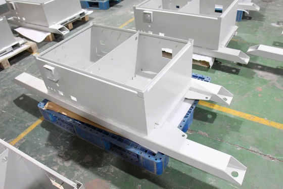 Customized  CNC  Parts Electroplating Sheet Metal Bending Service