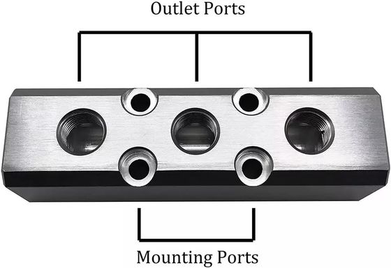Aluminum Anodizing CNC Mechanical Spare Parts For Communication Equipment
