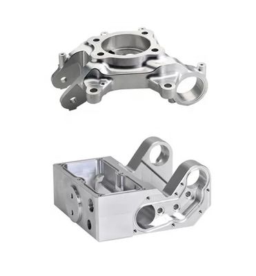 Laser Precision CNC Machining Spare Parts Aluminum 5 Axis Machined Parts
