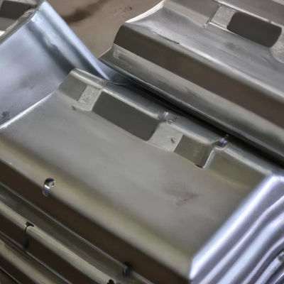 OEM Automotive Sheet Metal Enclosure Fabrication Stainless Steel / Galvanized Steel