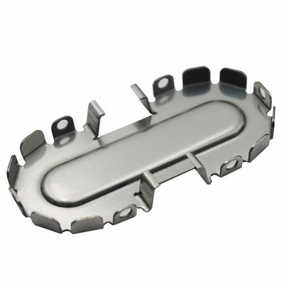 OEM Precision CNC Stamping Parts Aluminium Stainless Steel Sheet Metal Bending Fabrication