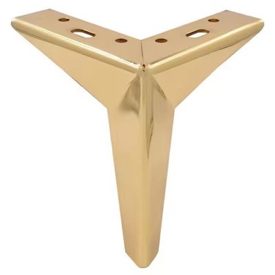 Triangle Metal Furniture Legs Living Room Decoration Sofa Feet Polishing