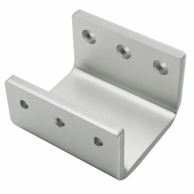 Customized Metal Stamping Fabrication Aluminium Alloy I Shaped Angle Support Bracket