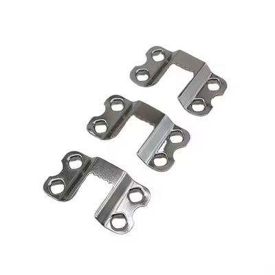 Precision Machining Metal Laser Cutting Parts Hidden Photo Frame Hanging Hooks