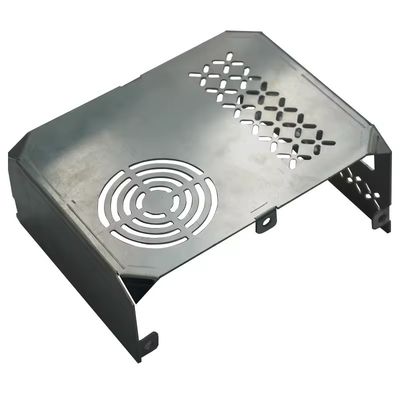 Custom Metal Welding Parts Stainless Steel Cases Laser Cutting Bending Polishing Enclosure Services